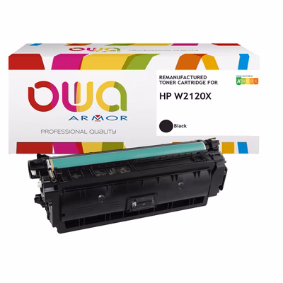 Immagine di Toner Laser rigenerato OWA HP W2120X nero