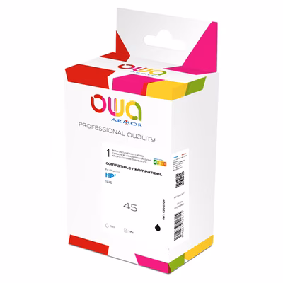 Immagine di Inkjet rigenerato OWA HP 51645AE nero