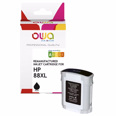 Immagine di Inkjet rigenerato OWA HP C9396AE nero