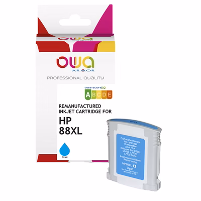 Immagine di Inkjet rigenerato OWA HP C9391AE ciano