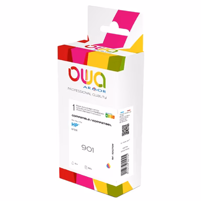 Immagine di Inkjet rigenerato OWA HP CC656AE colore