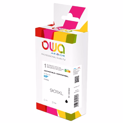 Immagine di Inkjet rigenerato OWA HP CC654AE nero