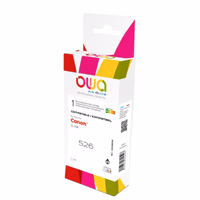 Immagine di Inkjet rigenerato OWA CANON 4540B001 nero