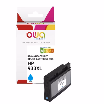 Immagine di Inkjet rigenerato OWA HP CN054AE ciano