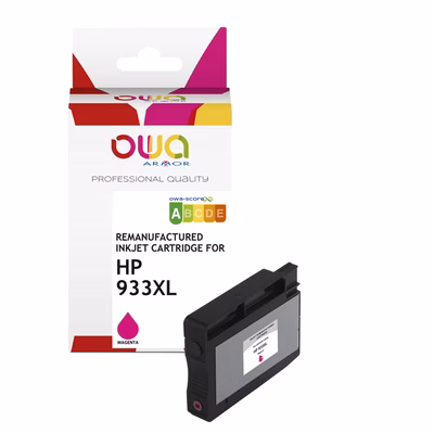 Immagine di Inkjet rigenerato OWA HP CN055AE magenta