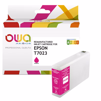 Immagine di Inkjet rigenerato OWA EPSON C13T70234010 magenta