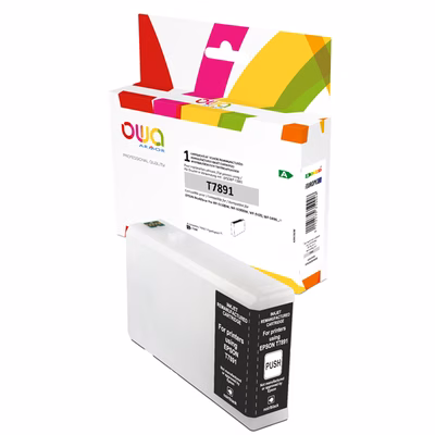 Immagine di Inkjet rigenerato OWA EPSON C13T789140 nero