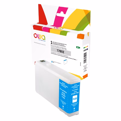 Immagine di Inkjet rigenerato OWA EPSON C13T789240 ciano