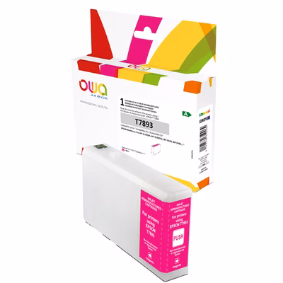 Immagine di Inkjet rigenerato OWA EPSON C13T789340 magenta