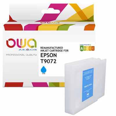 Immagine di Inkjet rigenerato OWA EPSON C13T907240 ciano