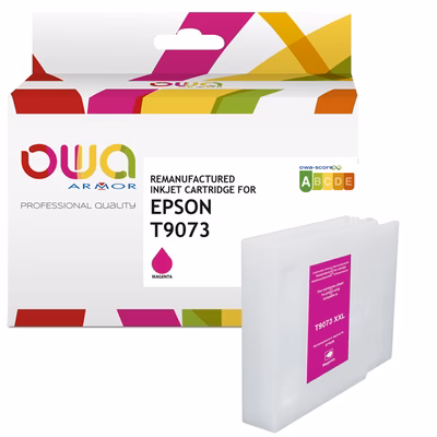 Immagine di Inkjet rigenerato OWA EPSON C13T907340 magenta