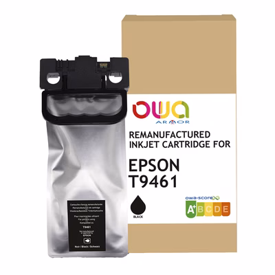 Immagine di Inkjet rigenerato OWA EPSON C13T946140 nero