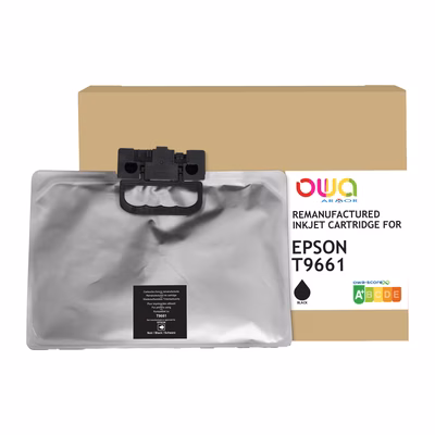 Immagine di Toner Laser rigenerato OWA EPSON C13T966140 nero