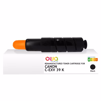 Immagine di Toner Laser rigenerato OWA CANON 4792B002 nero