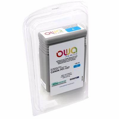 Immagine di Inkjet rigenerato OWA CANON 6706B001 ciano