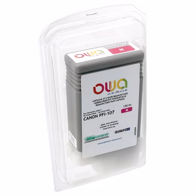 Immagine di Inkjet rigenerato OWA CANON 6707B001 magenta