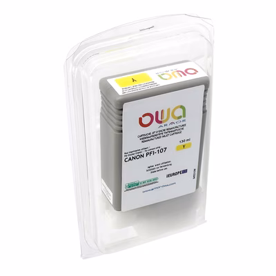 Immagine di Inkjet rigenerato OWA CANON 6708B001 giallo