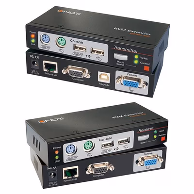 Immagine di Extender KVM LINDY Combo Cat.6