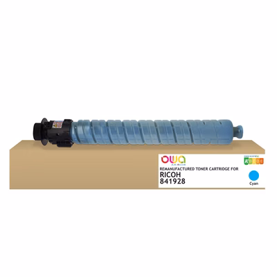 Immagine di Toner Laser rigenerato OWA RICOH 841928 ciano