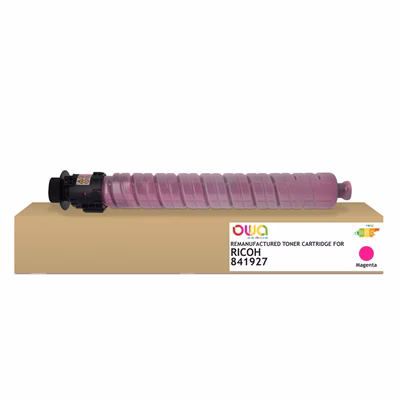 Immagine di Toner Laser rigenerato OWA RICOH 841927 magenta