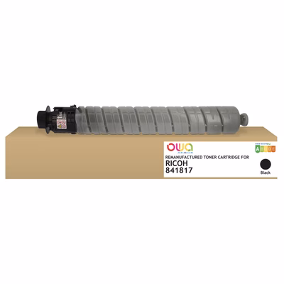 Immagine di Toner Laser rigenerato OWA RICOH 841817 nero