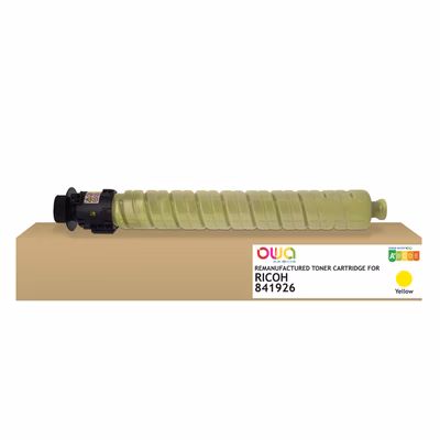 Immagine di Toner Laser rigenerato OWA RICOH 841926 giallo
