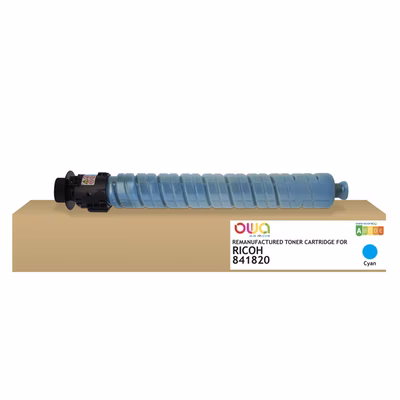 Immagine di Toner Laser rigenerato OWA RICOH 841820 ciano