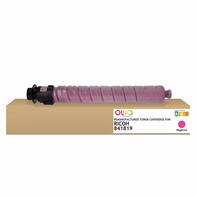 Immagine di Toner Laser rigenerato OWA RICOH 841819 magenta