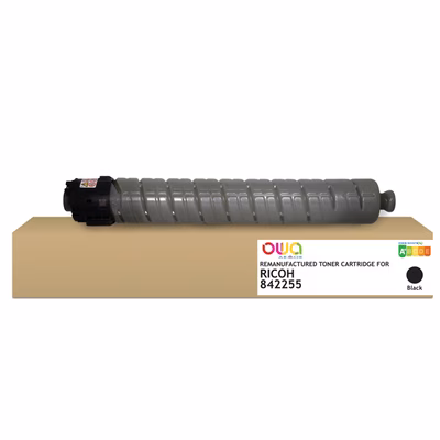 Immagine di Toner Laser rigenerato OWA RICOH 842255 nero