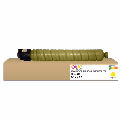 Immagine di Toner Laser rigenerato OWA RICOH 842256 giallo