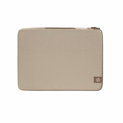 Immagine di Notebook da 14 poliestere + schiuma pe beige HP Custodia protettiva HP per notebook da 13-14 C3TR5AA