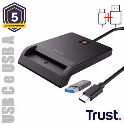 Immagine di /#primo USB-C dni smartcard reader