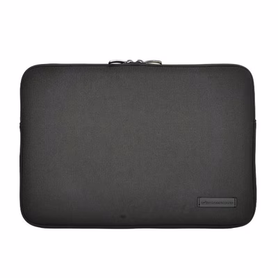 Immagine di Notebook da 12 polietilene riciclato nero CONCEPTRONIC Custodia per laptop da 12" OBRIX01B