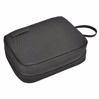 Immagine di Accessori notebook tessuto riciclato nero CONCEPTRONIC Custodia portaoggetti per dispositivi tecnolo