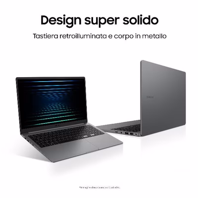 Immagine di Notebook 15.6" SAMSUNG Galaxy Book5 2 years pick-up and return NP754XHD-KD6IT