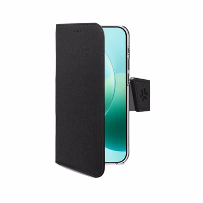 Immagine di Cover CELLY WALLY - Custodia a libro in pelle sintetica con ch WALLY1181