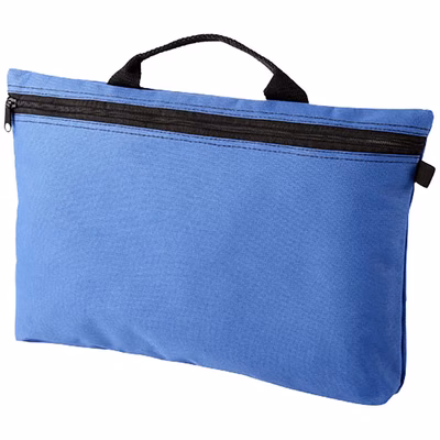 Immagine di Borsa conference Orlando in poliestere colore blu royal 50+