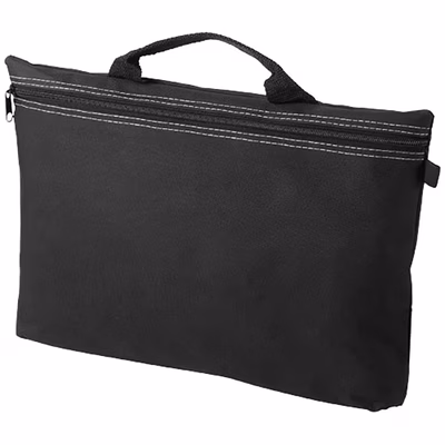 Immagine di Borsa conference Orlando in poliestere colore nero 250+