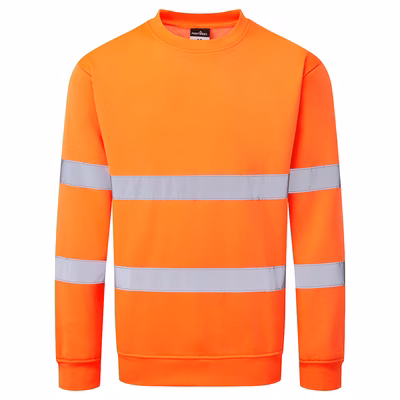 Immagine di Felpa PORTWEST ES303 colore arancione taglia XXXXL