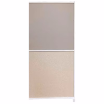 Immagine di Paretina Tetrix T-LAM2 PAR A autoportante con pannelli in laminato L.101,5x179 (modulo agg)