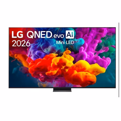 Immagine di Tv 100" uhd 4K (3840x2160) LG ELECTRONICS 100 QNED MINILED EVO AI 87B 4K ULTRA HD WEBOS26 - 100QNED8