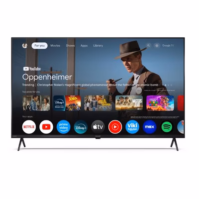 Immagine di Tv 50" uhd 4K (4096x2160) SHARP 50 UHD 4K Google TV QLED 50HP5265E