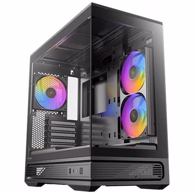 Immagine di Cabinet micro-atx nero ANTEC C2M ARGB C2MARGB