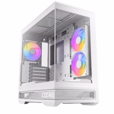 Immagine di Cabinet micro-atx nero ANTEC C2MARGBW