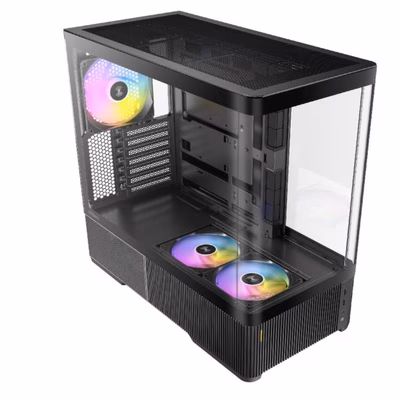 Immagine di Cabinet midi-tower nero ANTEC C6CURVEARGB