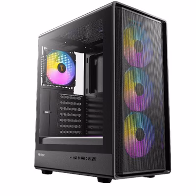Immagine di Cabinet midi-tower nero ANTEC P6NEOARGB