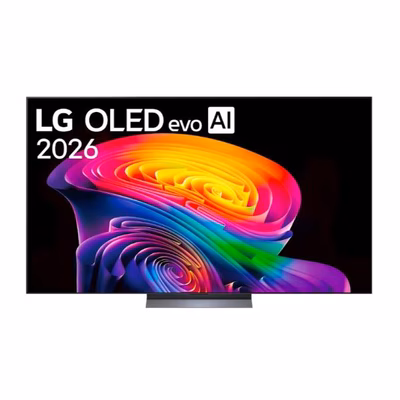 Immagine di Tv 65" uhd 4K (3840x2160) LG ELECTRONICS 65 OLED EVO AI C6 4K ULTRA HD WEBOS26 - BASE CENTR OLED65C6