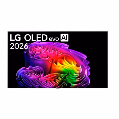 Immagine di Tv 77" uhd 4K (3840x2160) LG ELECTRONICS 77 OLED EVO AI G6 WALL 4K ULTRA HD WEBOS26 OLED77G64LW.API