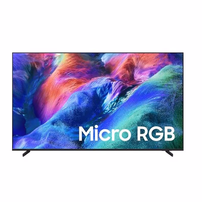 Immagine di Tv 85" uhd 4K (3840x2160) SAMSUNG 85" Micro RGB R85H 4K Samsung Vision AI Smart TV MRE85R85HAUXZT
