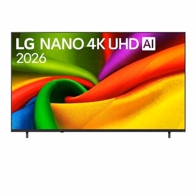 Immagine di Tv 65" uhd 4K (3840x2160) LG ELECTRONICS 65 NANO AI NU85 4K ULTRA HD WEBOS26 - PIEDINI LATE 65NU850B